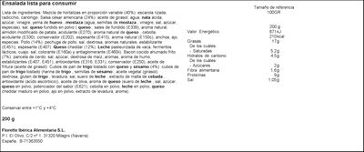 Ensalada c&eacute;sar american style Florette 200g