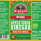 Vinagre bio Manuel Busto 500ml sidra manzana