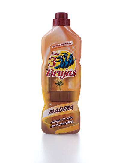 Limpiador 3 Brujas 1 litro Madera