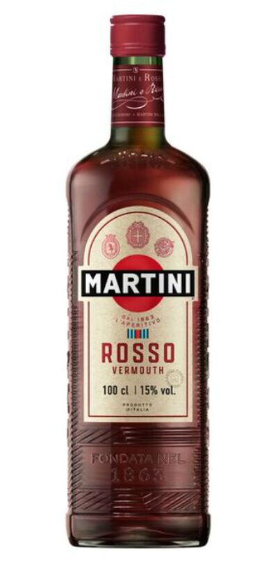 Vermouth Rojo Martini 1L