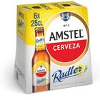 Cerveza con limón Amstel Radler pack 6 botellas 25cl