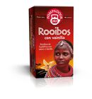Infusión rooibos sabor vainilla Pompadour 20unidades