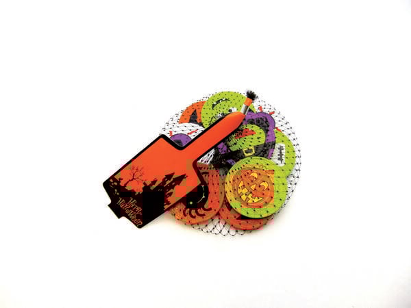Chocolatina Halloween Monedas 100gr