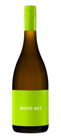 Vino blanco mucho m&aacute;s 75cl