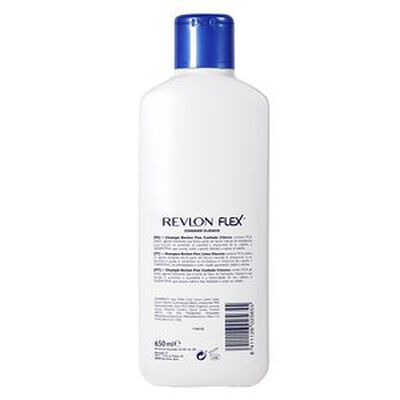 Champ&uacute; Flex 650ml cuidado cl&aacute;sico con keratina todo tipo de cabello