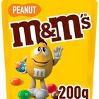 Chocolatina de chocolate con leche y rellenos de cacahuete M&M's 200g