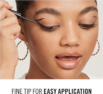 Maquillaje delineador de ojos Rimmel Glam'eyes 001