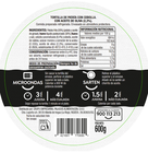 Tortilla de patata sin gluten Alipende 600g con cebolla