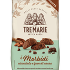 Galleta de chocolate con granos de cacao Tre Marie 300g