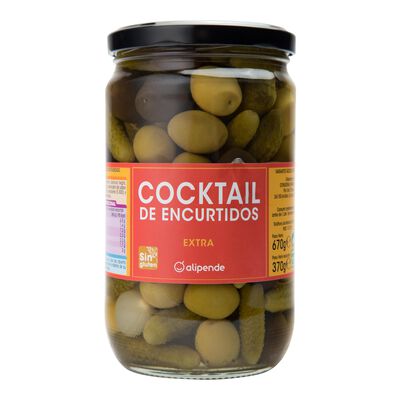 Cocktail de encurtidos Alipende 370g