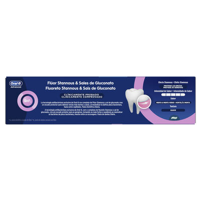 Pasta dental Oral-B 75ml protecci&oacute;n de enc&iacute;as