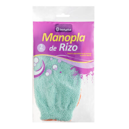 Manopla Bodyplus pack-2 rizo