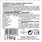 Chicharrones fritos en lonchas Alipende 150g