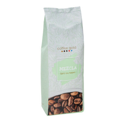 Caf&eacute; en grano Coffee Gold 1kg mezcla