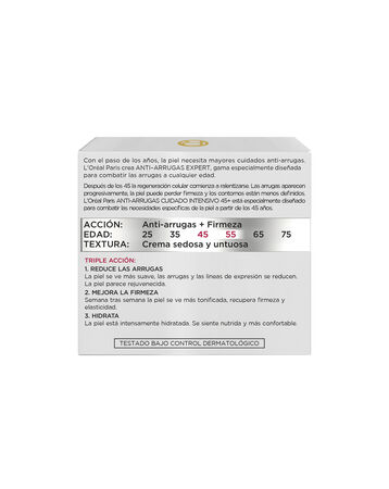 Crema facial de d&iacute;a L'Or&eacute;al 50ml expert 45 + retinol