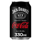 Jack Daniel's con Coca-Cola 33cl