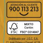 Bebida sin azúcar añadido naranja Alipende 200 ml 6 unid