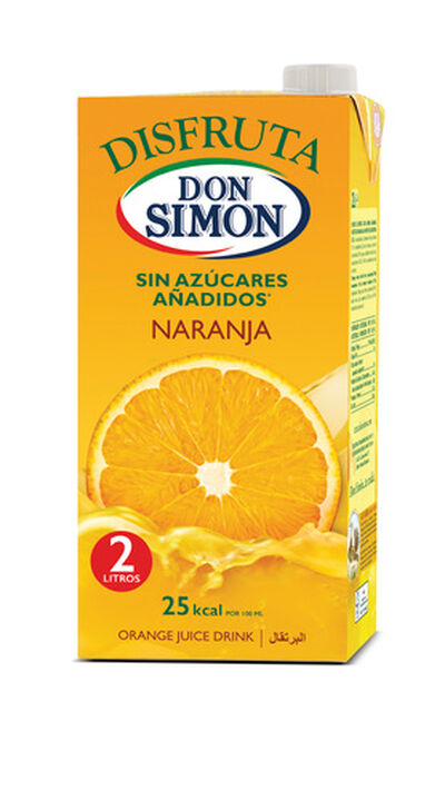 Néctar de naranja Disfruta 2l