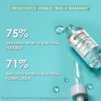 Serum Rellenador Garnier 30Ml Aloe
