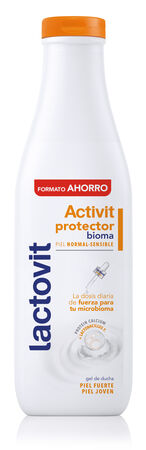 Gel de ducha Lactovit 750ml Activit Protector para piel normal-sensible