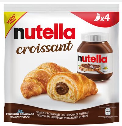 Croissant Nutella 4U