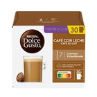 Caf&eacute; con leche Nescaf&eacute; Dolce Gusto 30 c&aacute;psulas
