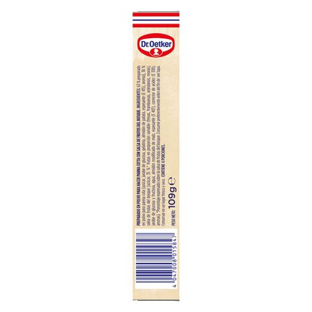 Pannacotta de frambuesa Dr Oetker 109g