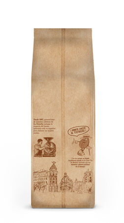 Caf&eacute; en grano natural La Estrella 500g