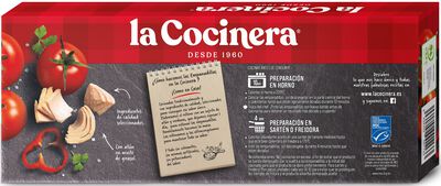 Empanadillas La Cocinera 312g at&uacute;n