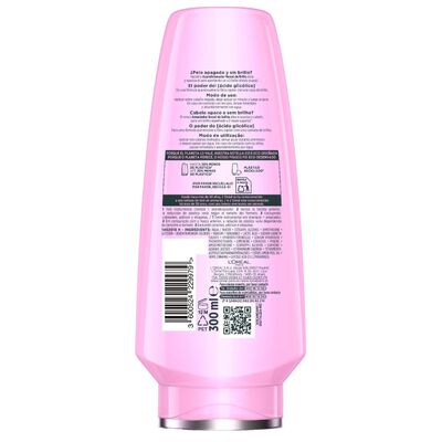 Acondicionador con glycolic sellador de brillo Elvive 300 ml