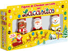 Figuras de Navidad de chocolate con leche Lacasitos 102g