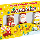 Figuras de Navidad de chocolate con leche Lacasitos 102g