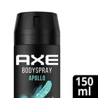 Desodorante en spray Axe 48h non stop fresh 150ml apollo