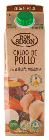 Caldo de pollo Don Simón 1l