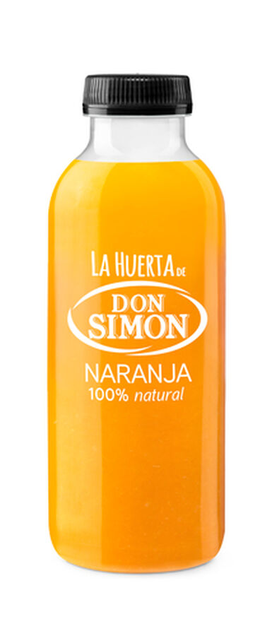 Zumo de naranja refrigerado La Huerta 330ml
