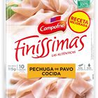 Pechuga de pavo en lonchas finas finissimas Campofrío 115g