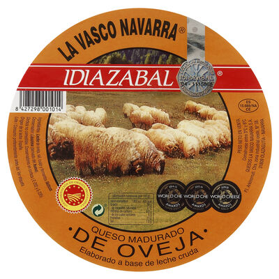 Queso de oveja Idiazabal