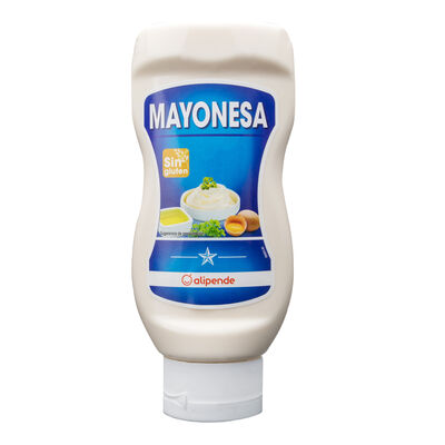 Mayonesa sin gluten con dosificador Alipende 500ml