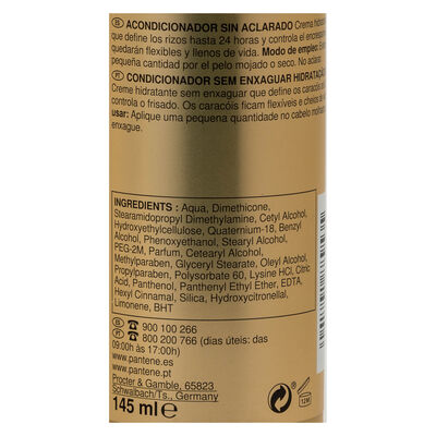 Moldeador capilar Pantene 145ml para rizos