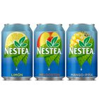 Refresco de té negro Nestea lata 33cl limón