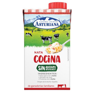 Nata para cocinar Asturiana 500ml