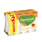 Danacol Melocotón y Albaricoque 8x96ml
