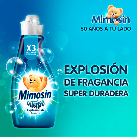 Suavizante concentrado Mimosín 52 lavados intense frescor