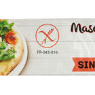 Masa para pizza sin gluten Cérélia 260g