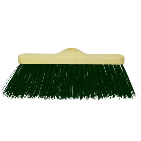 Cepillo escoba Packcenter fibra verde exterior