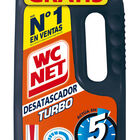 Desatascador líquido WC Net 500+500ml turbo