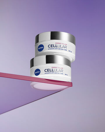 Crema facial día Nivea 50 ml Cellular