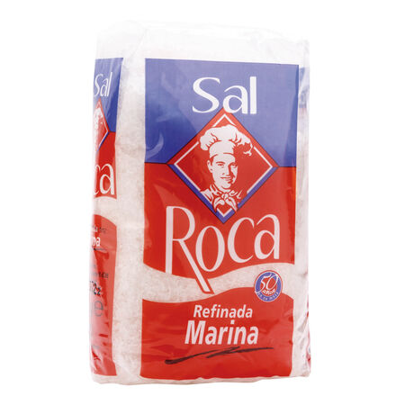 Sal marina refinada Roca 1kg