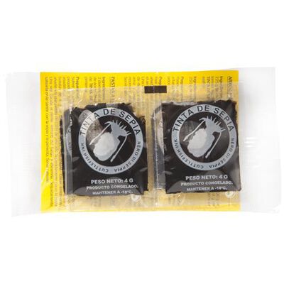 Tinta de sepia Nortindal pack 4x4g congelada