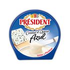 Queso crema de queso azul Pr&eacute;sident 125g